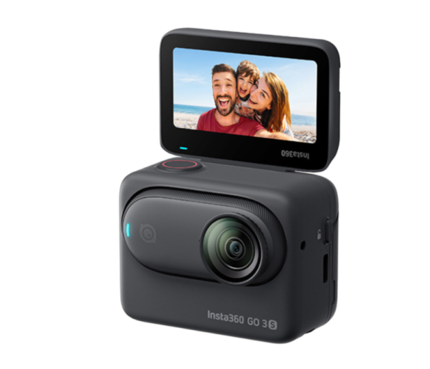 Insta360 GO 3S (128GB) Czarna - 1260057 - zdjęcie 7